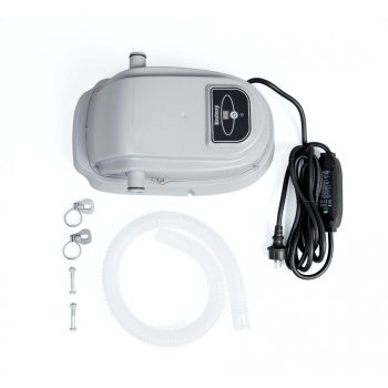 Podgrzewacz wody do basenów ogrodowych BESTWAY + Złączki + Wąż